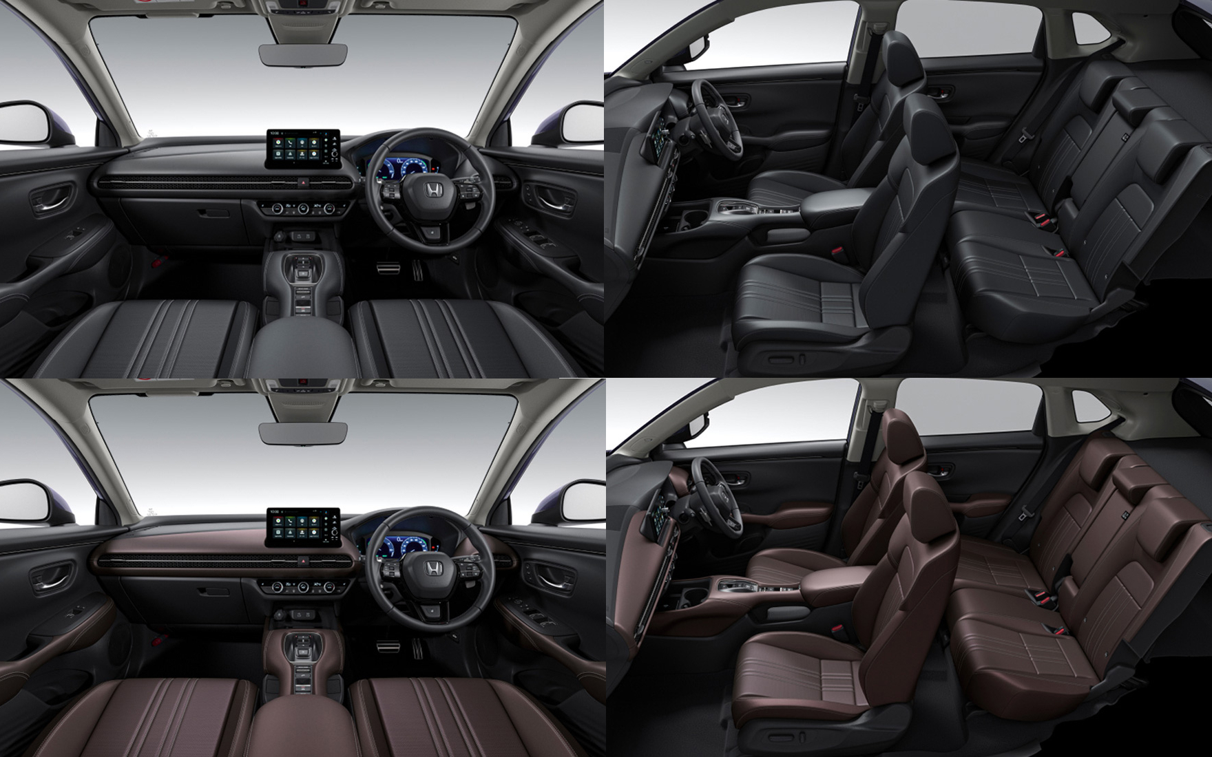 Honda ZR-V Hybrid Interior Colour Themes